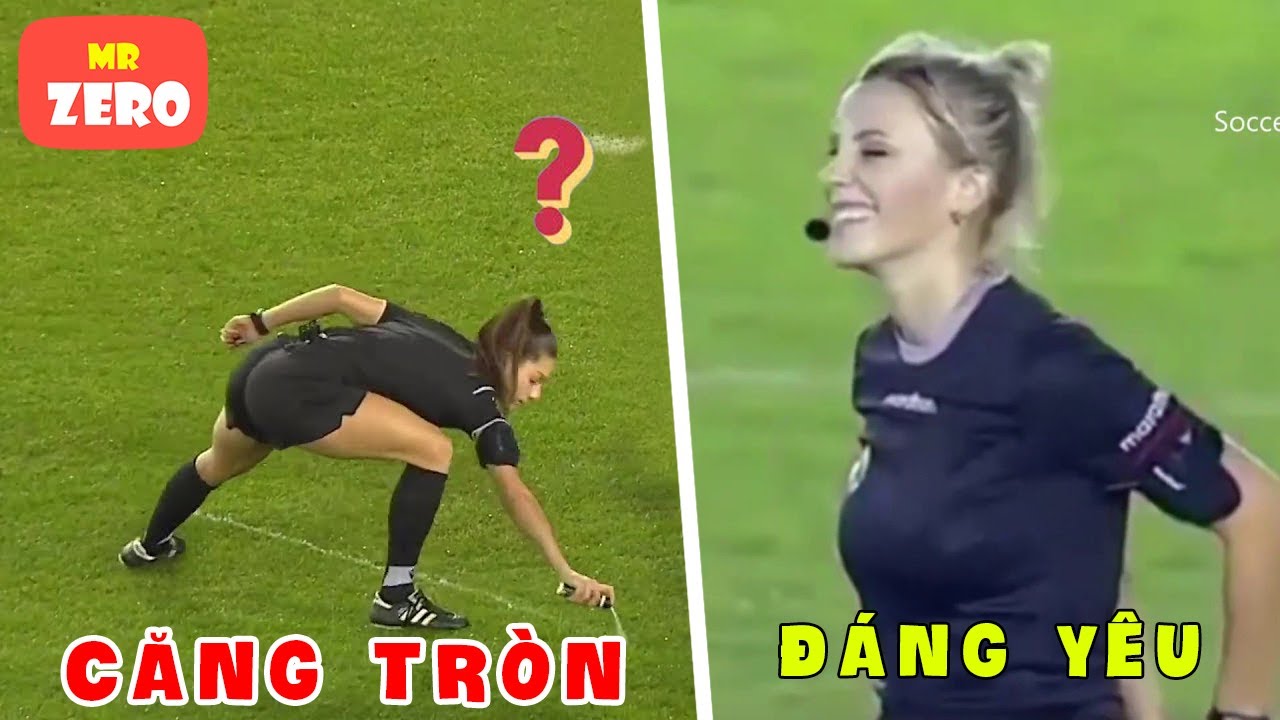 Khi các nữ trọng tài 'đáng yêu' mắc lỗi hài hước trên sân | Tổng quát các nội dung liên quan hinh anh toc nu dep han quoc đầy đủ