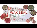 Christmasy Wax Seal With me! 🎄 | Surprise video! 🎉 | WithLoveTjascha