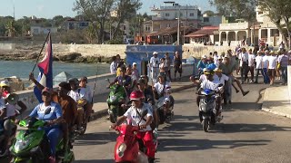 Cubans pay tribute to revered author Ernest Hemingway and compete to catch biggest fish