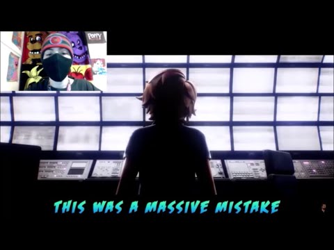 Reaction To Gregory Sings A Song (FNAF Security Breach Game Parody By Aaron Fraser-Nash)