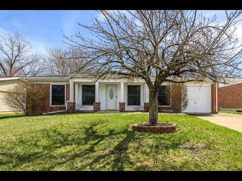 3322 Cordes Drive, St Louis, MO home video tour