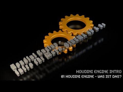 HDEINTRO - 01 Houdini Engine - Was ist das?