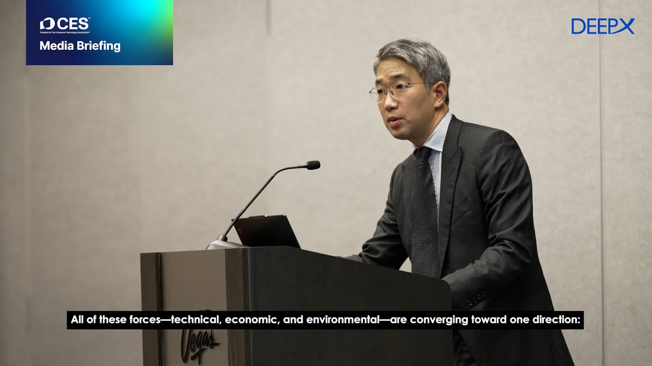 Unstoppable Rise of Physical AI I CES2026 Media Briefing