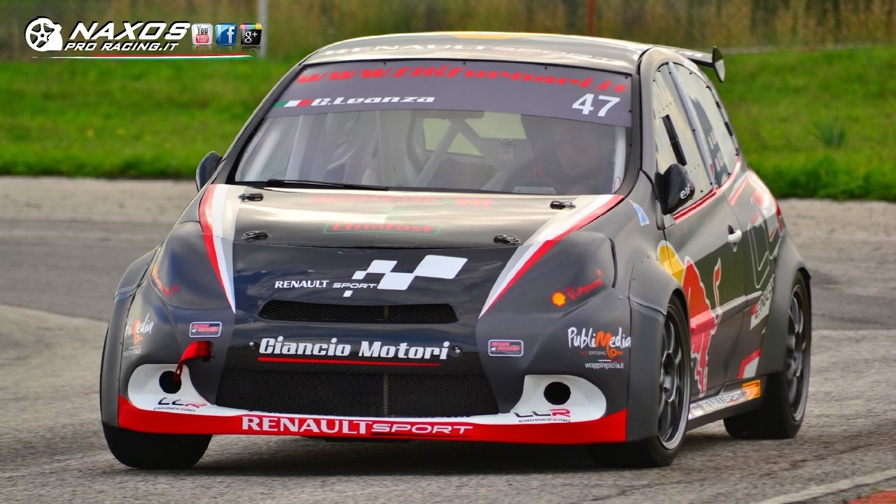 INSIDE RENAULT CLIO E1 ITALIA + TEKNOGEAR CAMBIO AL VOLANTE YouTube