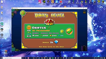Driptus by PraxedisGD (Daily #36) Geometry Dash 2.11 | Xeon