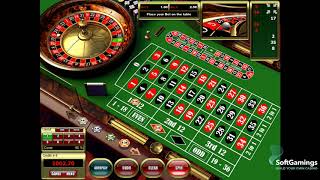 Tom Horn Gaming - European Roulette - Gameplay Demo