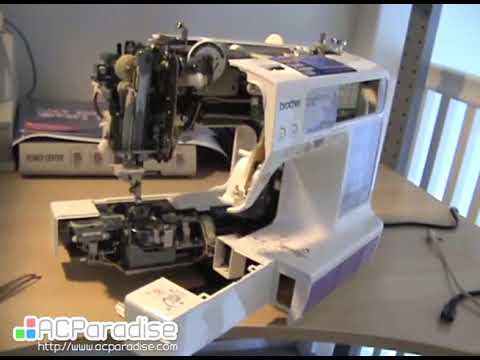 Brother Se400 Embroidery Machine Disassembly And Feed Dog Repair Youtube