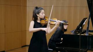 Beethoven Violin Sonata No.8 -- 1st Mvmt