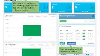 Monster Invoice - Creating an Instant Invoice screenshot 4
