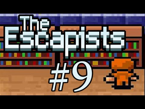 Видео: ТЮРЕМНАЯ ЖИЗНЬ! The escapists #9