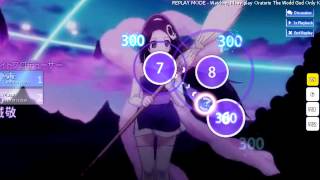 Osu Oratorio The World God Only Knows God Only Knows Secrets Of The Goddess Extract Maav Youtube Osu Oratorio The World God Only Knows God Only Knows Secrets Of The Goddess Extract Maav Youtube