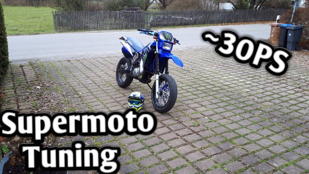 Dt 125 r Tuning Story || Supermoto Switch || Engine Rebuild ||