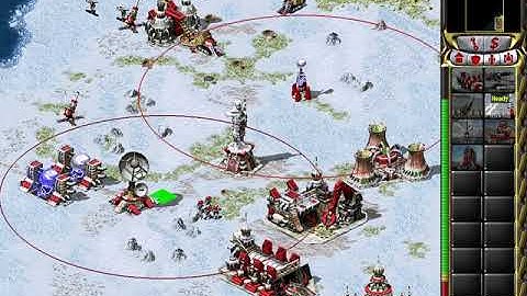 C&C Red Alert 2 Soviet Mission 12 - Polar Storm - Hard