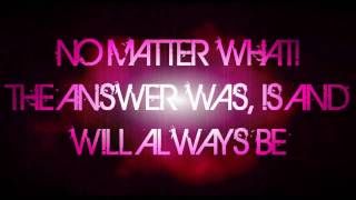 No Matter What (HD) Song By: Kerrie Roberts