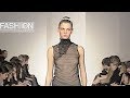 NARCISO RODRIGUEZ Fall 1999 2000 Milan - Fashion Channel