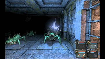 Legend of Grimrock Level 6 - Fighters Challenge, Sword of Nex and the Shield of Valor