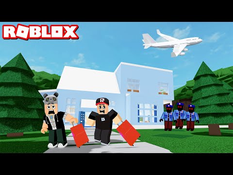 Canavarlı Uçak Bölüm 4!! Yolculuğa Çıkıyoruz - Panda ile Roblox Airplane 4