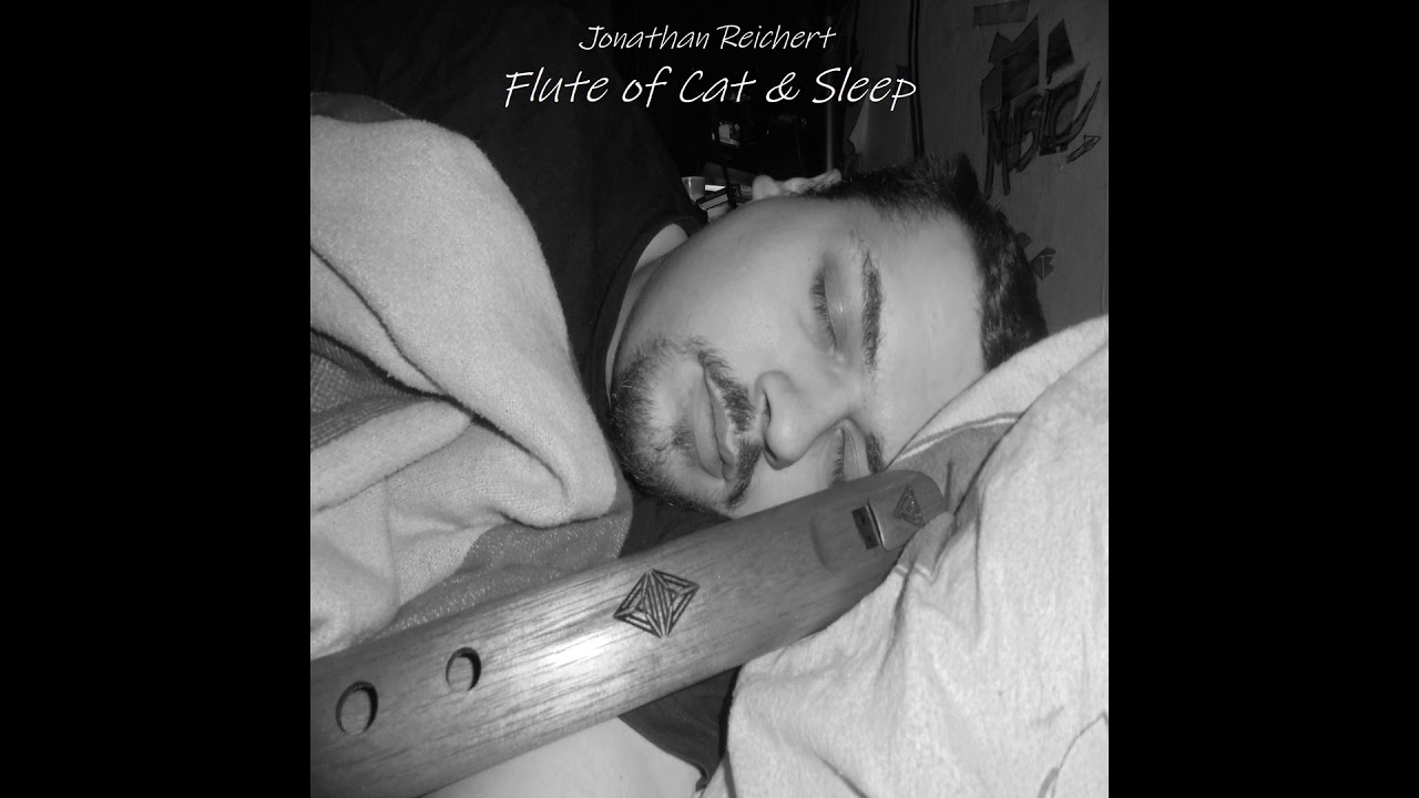Jonathan Reichert - Flute of Cat & Sleep - Bass Amerindian Flute