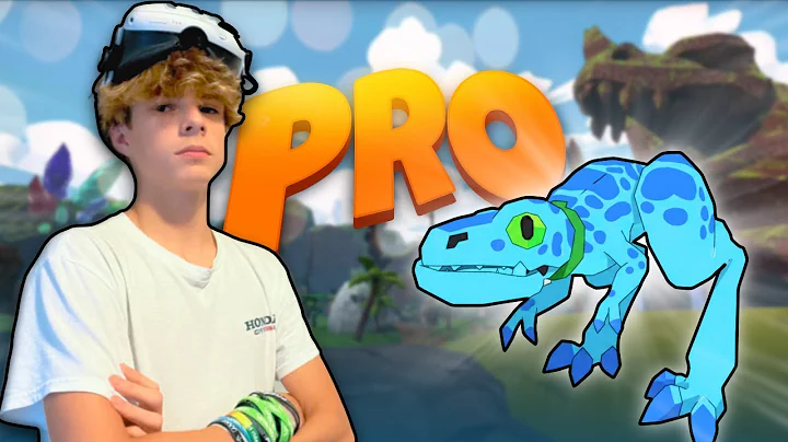 I Tried Becoming A Dinosaur Training PRO in UG VR!