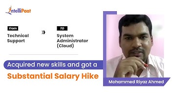 Best Cloud Computing Course | Got a Promotion with a Good Salary Hike | Intellipaat Review