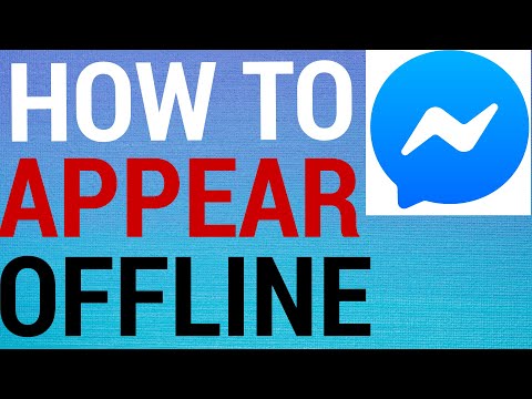 Como Aparecer Offline no Facebook Messenger (2020)