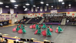 2022 TECA Gladys Porter JV Winterguard
