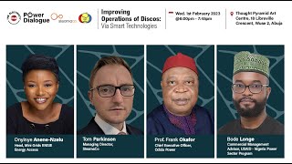 Improving DisCos' Operations Using Smart Technology - 79th Power Dialogue