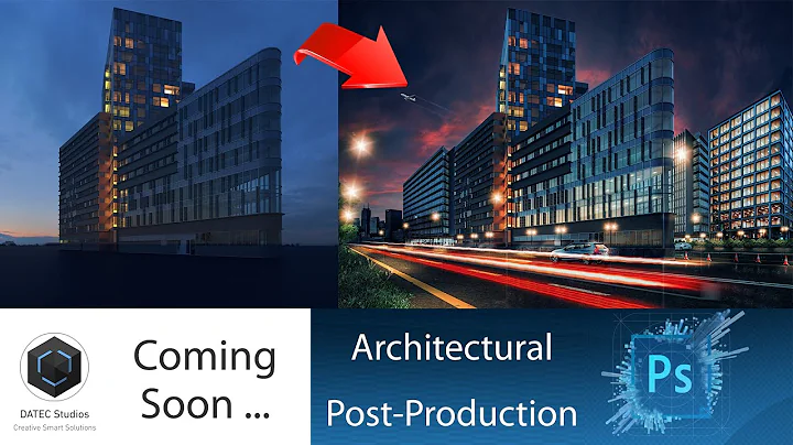Architectural Post Production (Zero to Advanced) in Photoshop