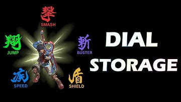 Super Smash Bros Ultimate | Advanced Shulk Tech Guide: Dial Storage