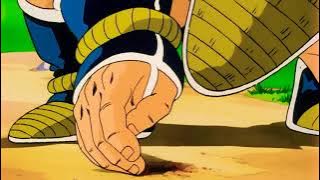 Vegeta and Nappa make saibamen in dbz (eng dub )