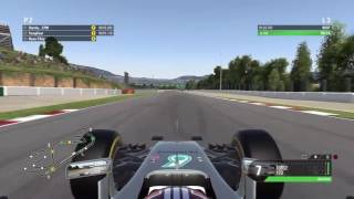 F1 2016: Spain Setup 1:21:280 No assists (Online)