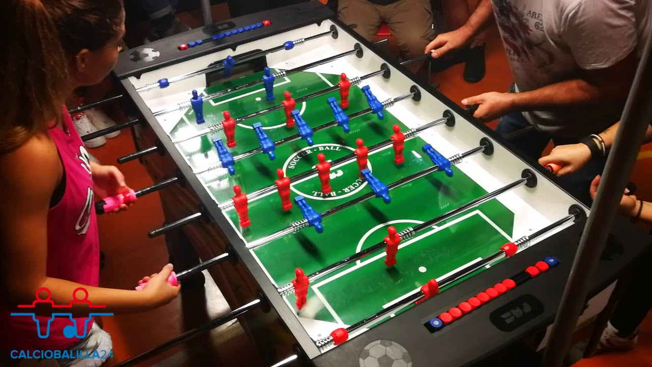 Foosball Final: Finale Misto Trofeo Fas 2019 (integrale)