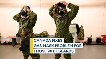 Has the gas mask problem for those with beards been fixed?