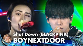[38th Golden Disc Awards] BOYNEXTDOOR JAEHYUN & TAESAN - 'Shut Down' ♪ (BLACKPINK)
