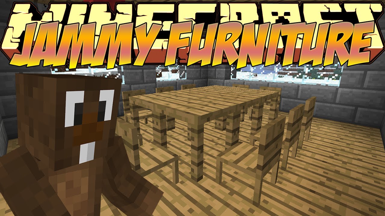 Скачать бесплатно Jammy Furniture мод для Minecraft 1.7.10 ...