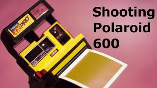 Shooting Polaroid 600 | @jonfilmphoto