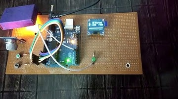 CO2 Level Detector using Arduino Uno
