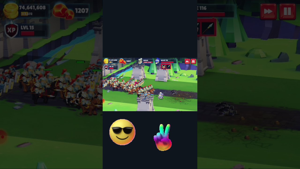 Game of warriors hack pro level 👌🏻🎊🎊