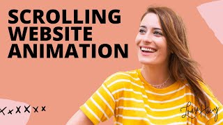 How to Create a Scrolling Website Animation screenshot 2