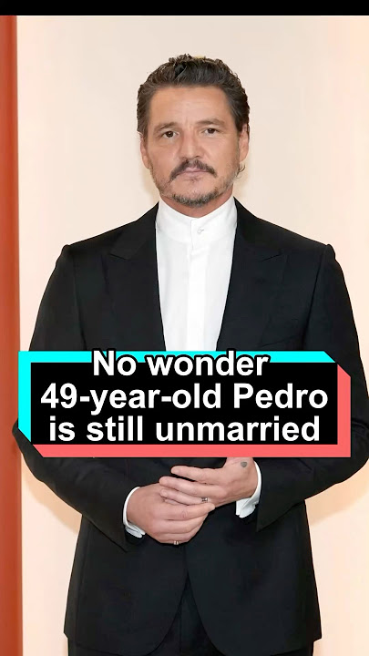 No wonder 49-year-old Pedro Pascal is still unmarried; the truth behind it is heartbreaking