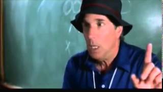 Gary Ablett Jnr executes Coach Klein's play from The Waterboy