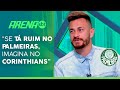 Fred defende Abel Ferreira: "Se tá ruim no Palmeiras, imagina no Corinthians" | Arena SBT (26/04/21)