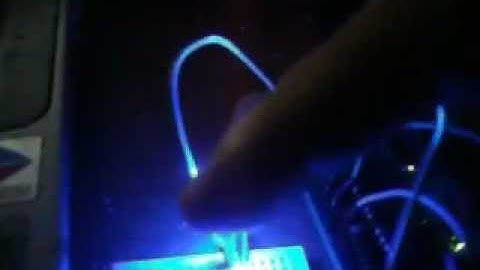 Rough spectrophotometer test