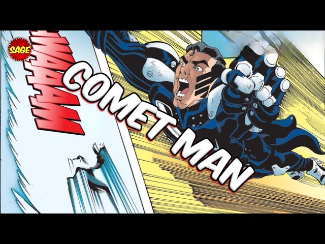 Who is Comet Man? One of Marvel's Most Obscure Cosmic Heroes!