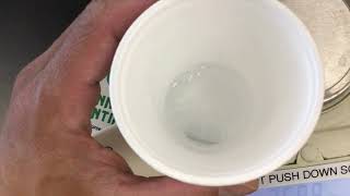 Thermo Calorimetry Lab - Sodium bicarbonate in hydrochloric acid