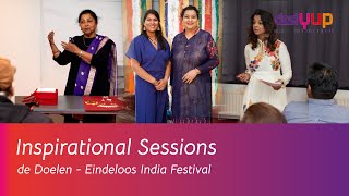 Inspirational Sessions at de Doelen during the Eindeloos India Festival
