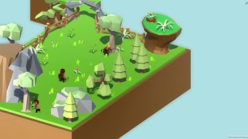 Run lumberjack RUN! - An Unity3D Endless Runner