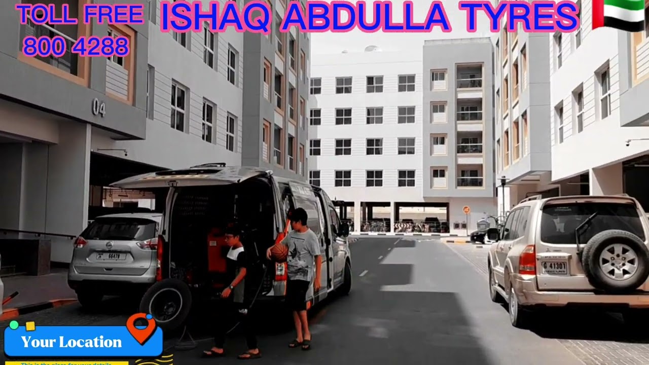 Top service affordable price tyres change in dubai