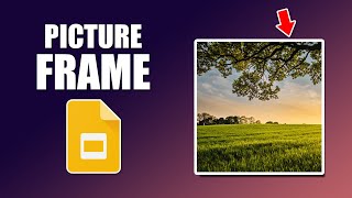 How to add picture frame in google slides screenshot 5