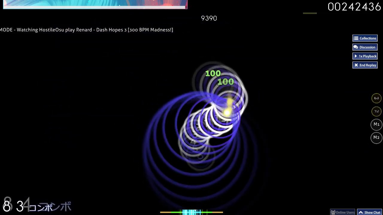 Osu Renard Dash Hopes 3 300 Bpm Madness 300 Bpm Streams Youtube Osu Renard Dash Hopes 3 300 Bpm Madness 300 Bpm Streams Youtube